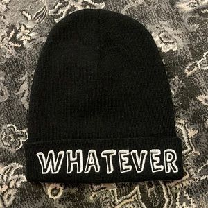 Local Heroes “Whatever” beanie